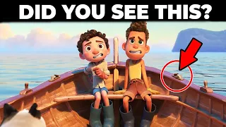 10 SECRETS You MISSED In The PIXAR'S LUCA Movie - Part 3