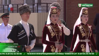 Воинской части 3718 исполнилось 13 лет .