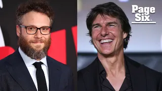 Seth Rogen claims Tom Cruise tried to recruit him to Scientology in resurfaced clip | Page Six