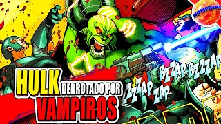 El Destructor de Mundos ARRASA con los Vampiros ! Parte Final || Fear Itself : Hulk VS Dracula #3