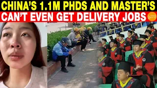 Shocking! China, Largest Producer of PhDs and Master’s, 1.1M Graduates Can’t Even Get Delivery Jobs