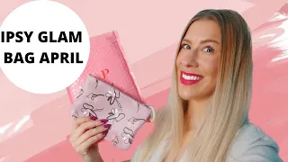 APRIL 2020 IPSY GLAM BAG UNBOXING.