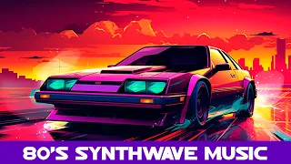 80's Synthwave Music Mix | Synthpop / Chillwave / Retrowave - Cyberpunk Electro Arcade Mix #183