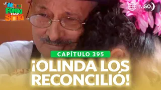 Al Fondo hay Sitio 11: Olinda reconciled Don Gilberto and Teresa (Episode n° 395)