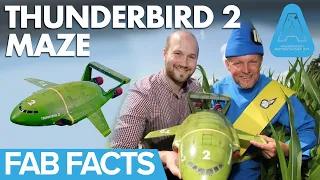 FAB Facts: Thundergrains Are Go! Thunderbird Two was once a Maze...