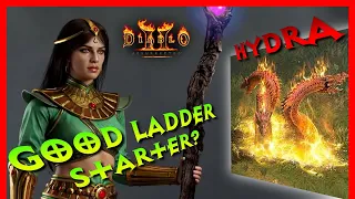 Pros and Cons to Starting Ladder With a Hydra Sorc - Diablo 2 Resurrected