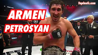 Armen “Superman” Petrosyan: UFC Vegas 49 Debut Following VICIOUS Contender Series KO