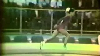 Olympic Champions - Munich 1972 Vault - Karin Janz