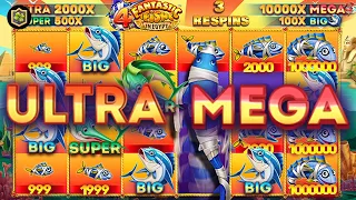 4 Fantastic Fish In Egypt 🤑 Review & Bonus Feature 🤑 NEW Online Slot EPIC Big WIN - 4ThePlayer