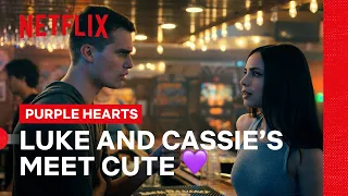 Luke and Cassie’s Meet Cute | Purple Hearts | Netflix Philippines