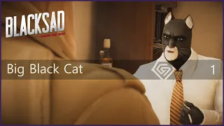 Blacksad: Under the Skin Walkthrough Part 1 - Big Black Cat (No Commentary)