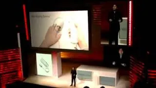 Wii Vitality Sensor E3 2009 announcement