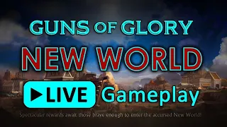 Guns of Glory - New World Live- Congrats to Pat K411 !!