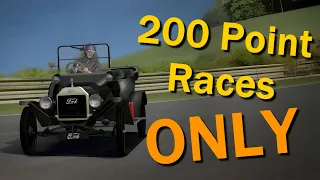 Can You Beat Gran Turismo 4 With Only 200 Point Races?