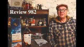 ralfy review 982 - Talisker 10yo @45.8%vol: (2023)