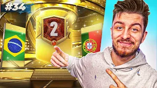 ODBIERAMY NAGRODY za 2 LIGĘ!!! FIFA 23: ALVIN I WIEWIÓRKI [#34]