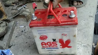 Dead Old Battery Restoration l How To Repair Battery At Home #shorts