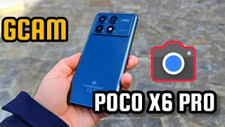 GCAM para el Poco X6 Pro 2024 - mejora de manera increíble las fotos en tu poco x6 pro