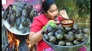 Yummy Cooking Snail with Coca-Cola recipe & Cooking Life