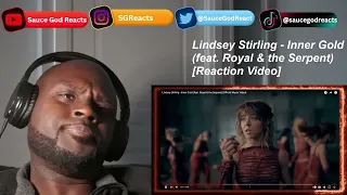 Lindsey Stirling - Inner Gold (feat. Royal & the Serpent) [Official Music Video] | REACTION