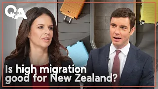 Erica Stanford: Are high migration numbers sustainable? | Q+A 2024