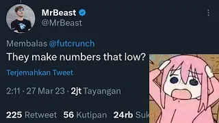 Cara MrBeast Menanggapi Hal ini Beneran Buas... 💀