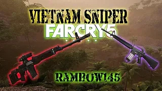 Far Cry 5  VietNam Jungle Sniper