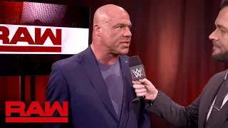 Kurt Angle addresses the Steel Cage Match controversy: WWE Exclusive, April 30, 2018