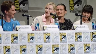 The Hobbit: The Battle of Five Armies | Comic Con 2014 [Full Panel]