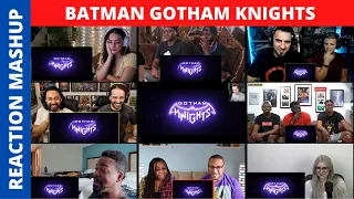 BATMAN GOTHAM KNIGHTS REACTION MASHUP