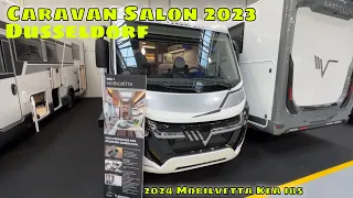 2024 Mobilvetta Kea i85 Interior And Exterior Caravan Salon 2023 Dusseldorf