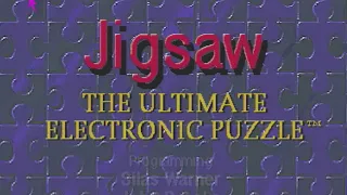 Phillips CD-i JIGSAW the Ultimate Electronic Puzzle