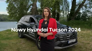 Nowy Hyundai Tucson 2024 - prezentacja
