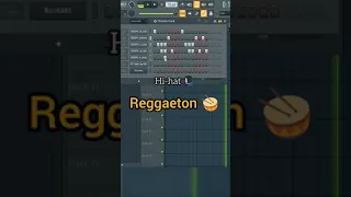 How To Make REGGAETON BEATS IN FL STUDIO 21 #SHORTS