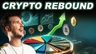 Crypto Rebound! (Top 5 Trades I'm Watching RIGHT NOW)