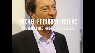 Michel-Edouard Leclerc – Président des Magasins E. Leclerc