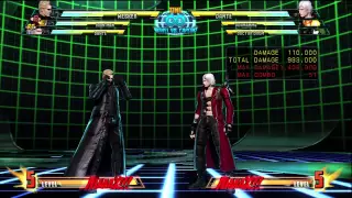 Marvel Vs Capcom 3 : Wesker Combos by Maximilian