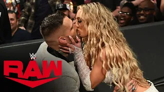 Carmella & Corey Graves spontaneously make out during Raw broadcast: Raw, April 4, 2022