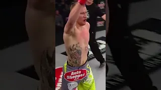How Many Backflips Did Justin Gaethje Land? #mma #combatsports #sports #justingaethje
