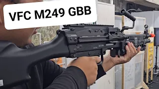 VFC M249 GBB Full Auto