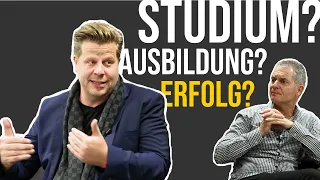 Motiviert Geld wirklich? Was musst du lernen, um erfolgreich zu sein? Alex Fischer im Gespräch