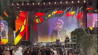 The Rolling Stones - Street Fighting Man - Hyde Park 25th June 2022