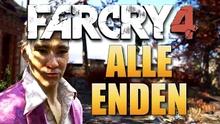 Far Cry 4 Alle Enden - Böses, gutes und alternatives Ende