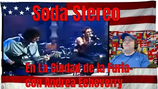 Soda Stereo-En La Ciudad de la Furia- con Andrea Echeverry - REACTION