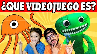 ADIVINA EL VIDEOJUEGO CON DYLAN | Guess The Logo Robloxl | Juegos Luky