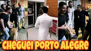 AGORA: Gusttavo Lima CHEGANDO no buteco Porto Alegre/ Rio grande do sul  e cumprimentar fãs