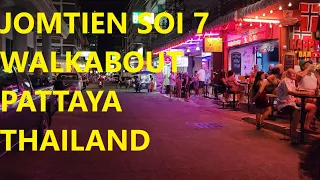 Walkabout Soi 7 Jomtien Thailand