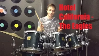 Hotel California Drum Tutorial - The Eagles