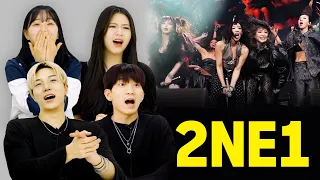 Korean Dancers React to 2NE1 Coachella Stage For The First Time!