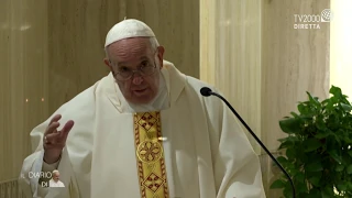 Papa Francesco, omelia di Santa Marta del 9 gennaio 2020